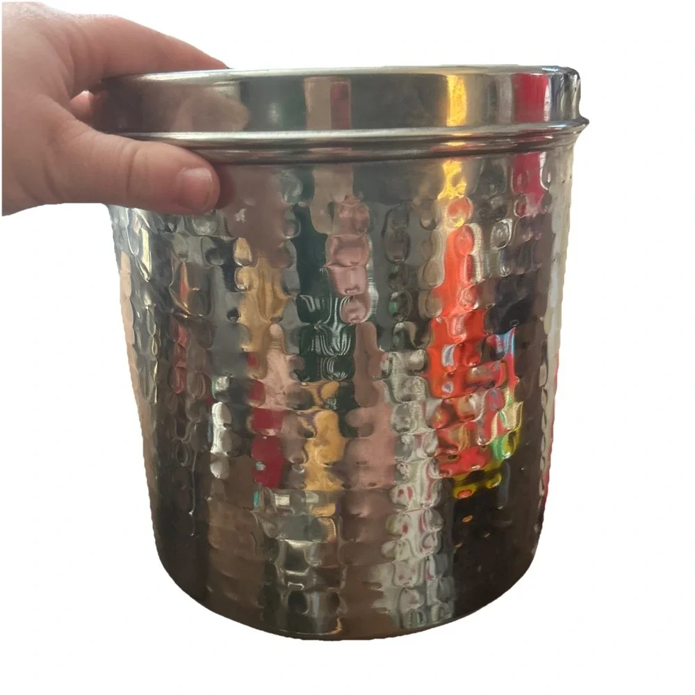 Stainless Steel Nested Container Storage Set 3 pieces